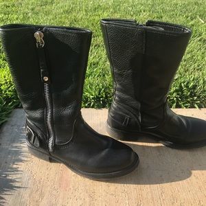 Harley Davidson Leather Riding Boots